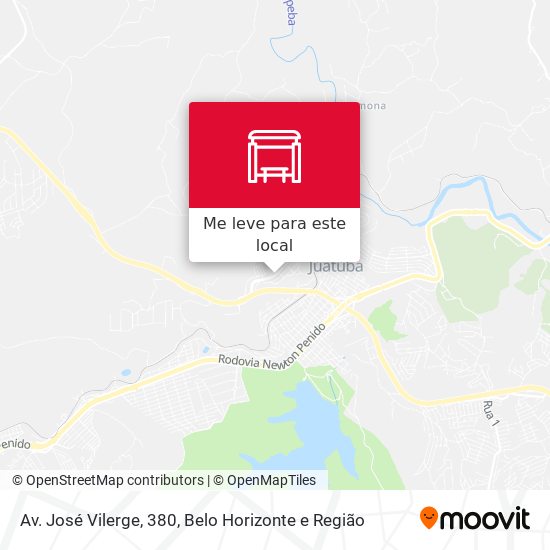 Av. José Vilerge, 380 mapa