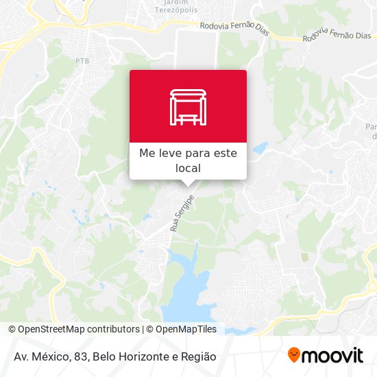 Av. México, 83 mapa
