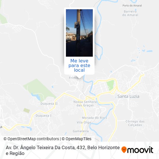 Av. Dr. Ângelo Teixeira Da Costa, 432 mapa
