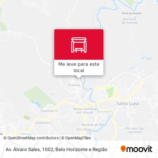 Av. Álvaro Sales, 1002 mapa
