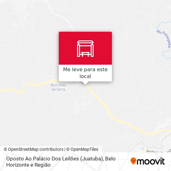 Oposto Ao Palácio Dos Leilões (Juatuba) mapa