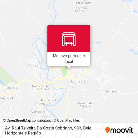 Av. Raul Teixeira Da Costa Sobrinho, 983 mapa