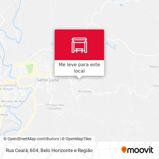 Rua Ceará, 604 mapa