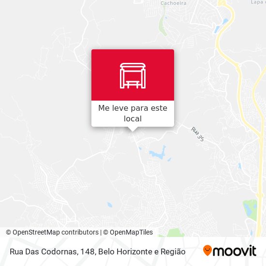 Rua Das Codornas, 148 mapa