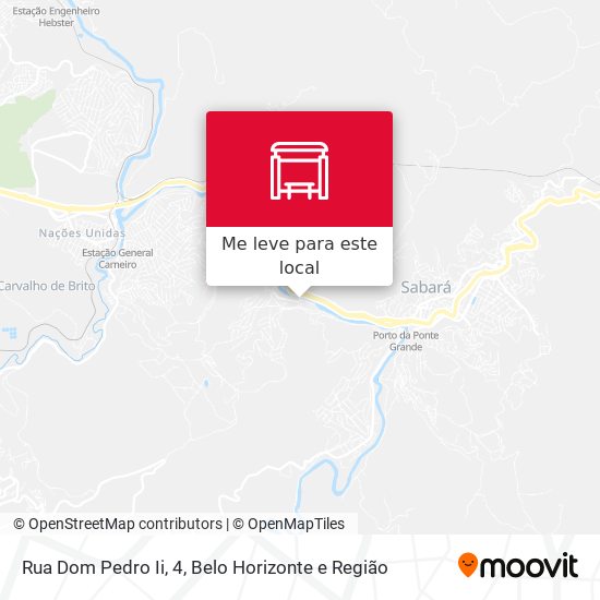 Rua Dom Pedro Ii, 4 mapa