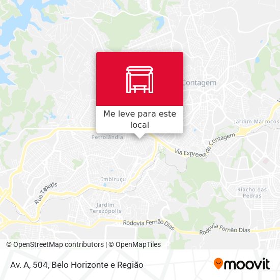 Av. A, 504 mapa