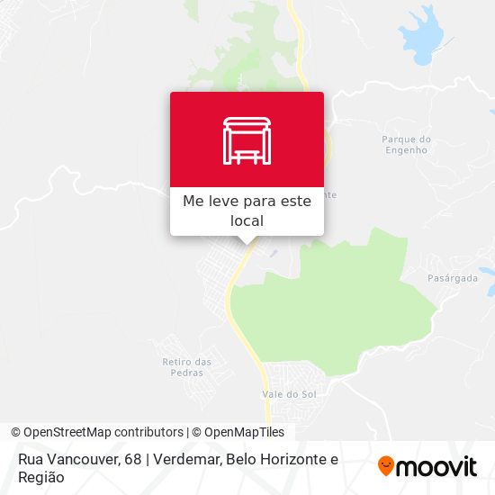 Rua Vancouver, 68 | Verdemar mapa