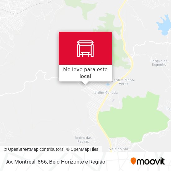 Av. Montreal, 856 mapa