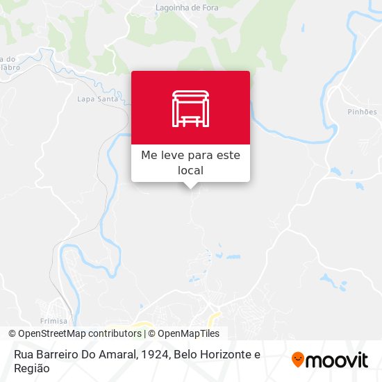 Rua Barreiro Do Amaral, 1924 mapa