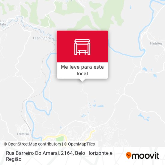 Rua Barreiro Do Amaral, 2164 mapa