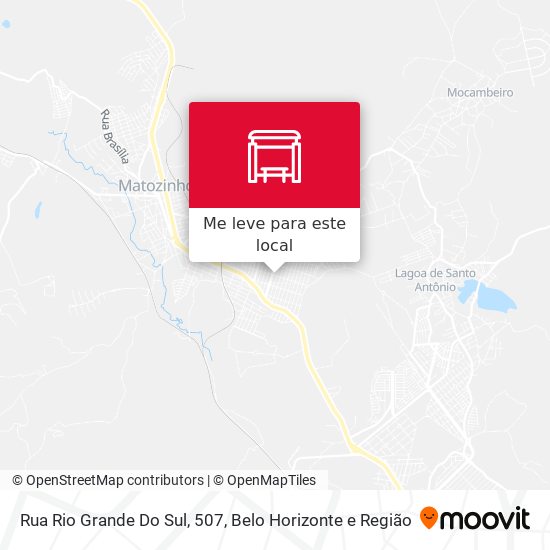 Rua Rio Grande Do Sul, 507 mapa