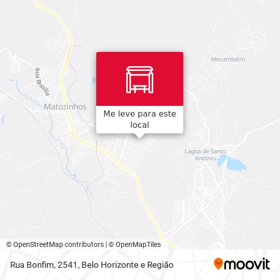 Rua Bonfim, 2541 mapa