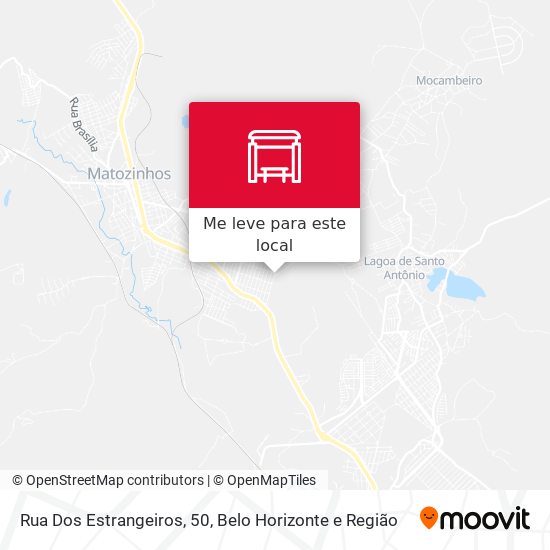 Rua Dos Estrangeiros, 50 mapa