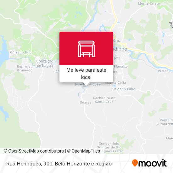 Rua Henriques, 900 mapa