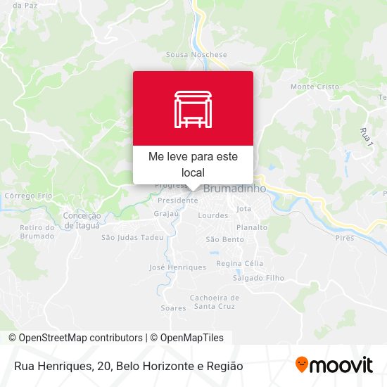 Rua Henriques, 20 mapa