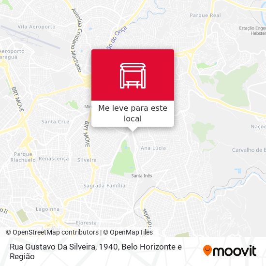 Rua Gustavo Da Silveira, 1940 mapa