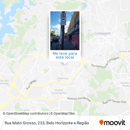 Rua Mato Grosso, 233 mapa