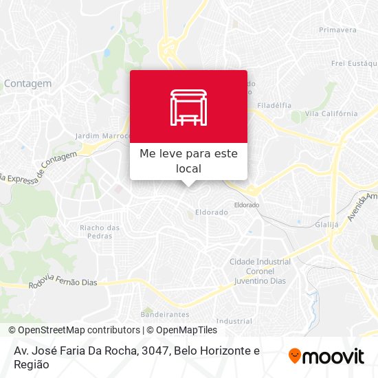 Av. José Faria Da Rocha, 3047 mapa