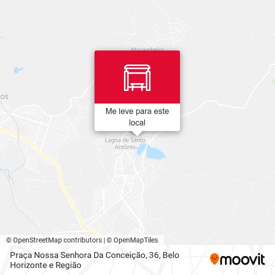 Praça Nossa Senhora Da Conceição, 36 mapa