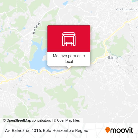 Av. Balneária, 4016 mapa