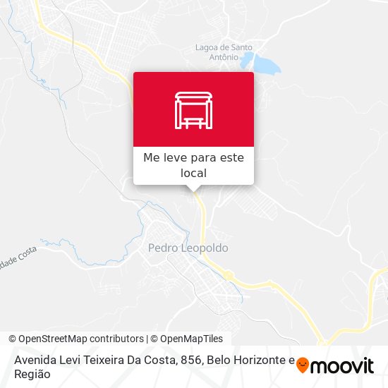 Avenida Levi Teixeira Da Costa, 856 mapa
