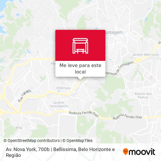 Av. Nova York, 700b | Bellíssima mapa