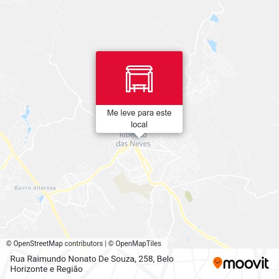 Rua Raimundo Nonato De Souza, 244 mapa