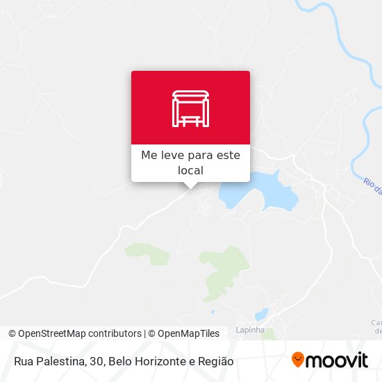 Rua Palestina, 30 mapa