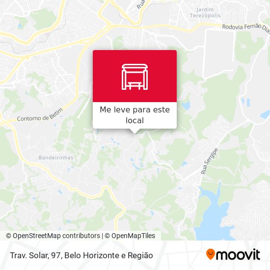Trav. Solar, 97 mapa