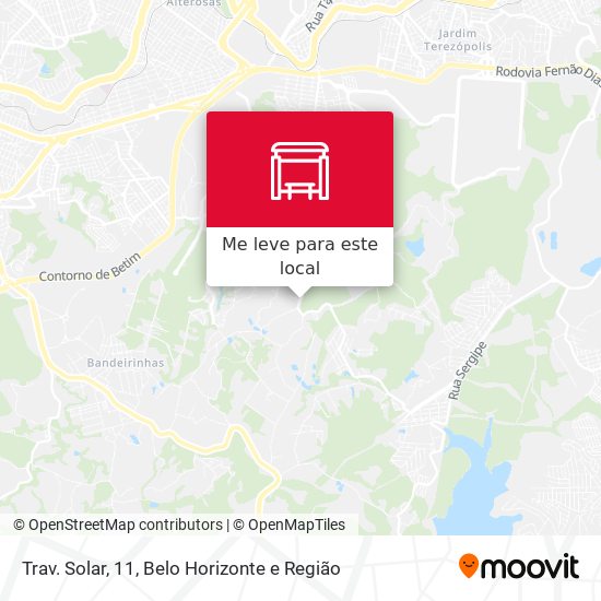 Trav. Solar, 11 mapa