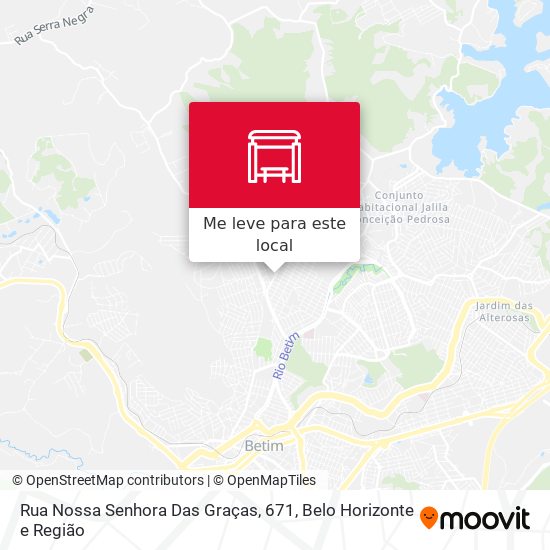 Rua Nossa Senhora Das Graças, 671 mapa