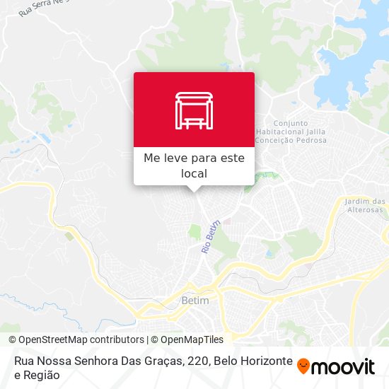 Rua Nossa Senhora Das Graças, 220 mapa