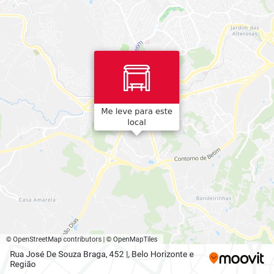 Rua José De Souza Braga, 452 | mapa