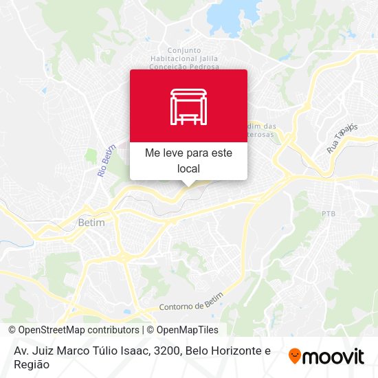 Av. Juiz Marco Túlio Isaac, 3200 mapa