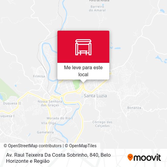 Av. Raul Teixeira Da Costa Sobrinho, 840 mapa