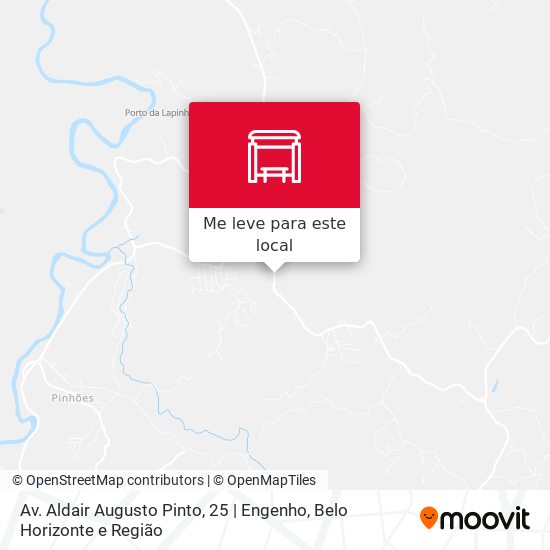 Av. Aldair Augusto Pinto, 25 | Engenho mapa