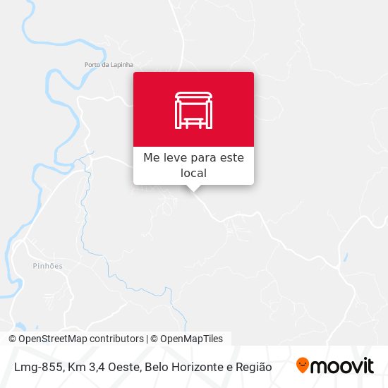 Lmg-855, Km 3,4 Oeste mapa