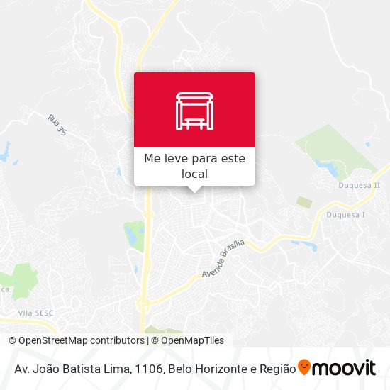 Av. João Batista Lima, 1106 mapa