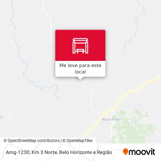 Amg-1230, Km 3 Norte mapa