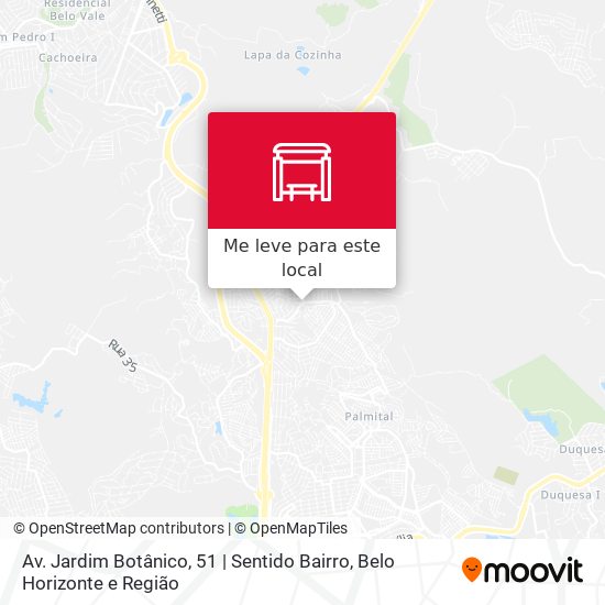 Av. Jardim Botânico, 51 | Sentido Bairro mapa