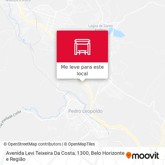 Avenida Levi Teixeira Da Costa, 1300 mapa