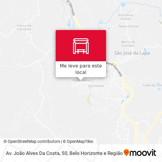 Av. João Alves Da Costa, 50 mapa