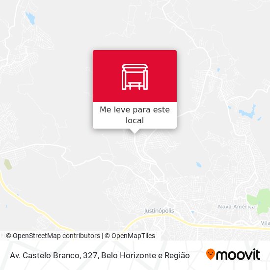 Av. Castelo Branco, 327 mapa