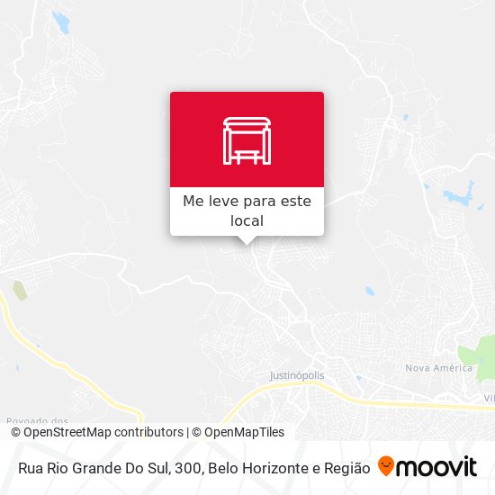 Rua Rio Grande Do Sul, 300 mapa