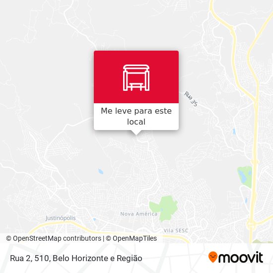 Rua 2, 510 mapa