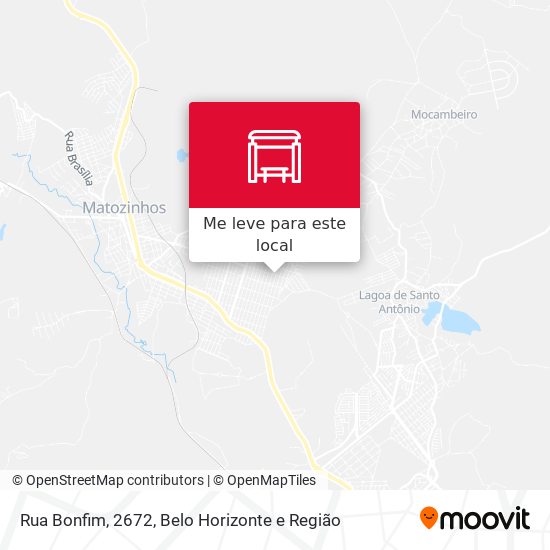 Rua Bonfim, 2672 mapa