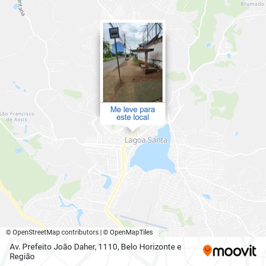 Av. Prefeito João Daher, 1110 mapa