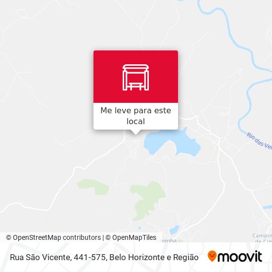 Rua São Vicente, 441-575 mapa