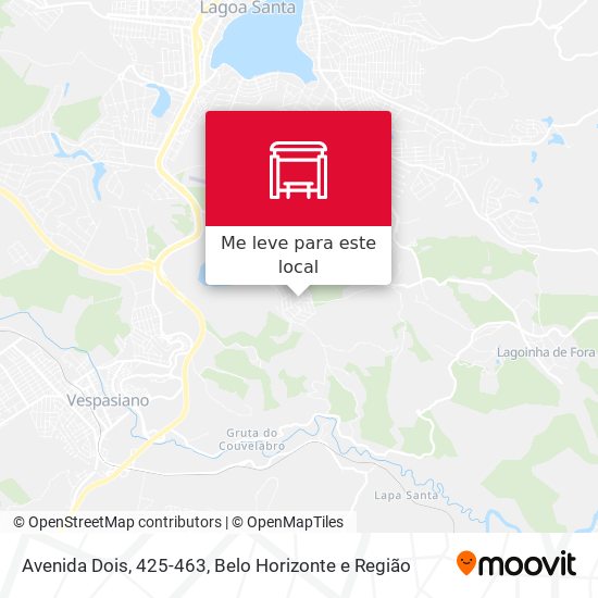 Avenida Dois, 425-463 mapa