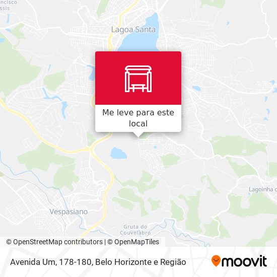 Avenida Um, 178-180 mapa